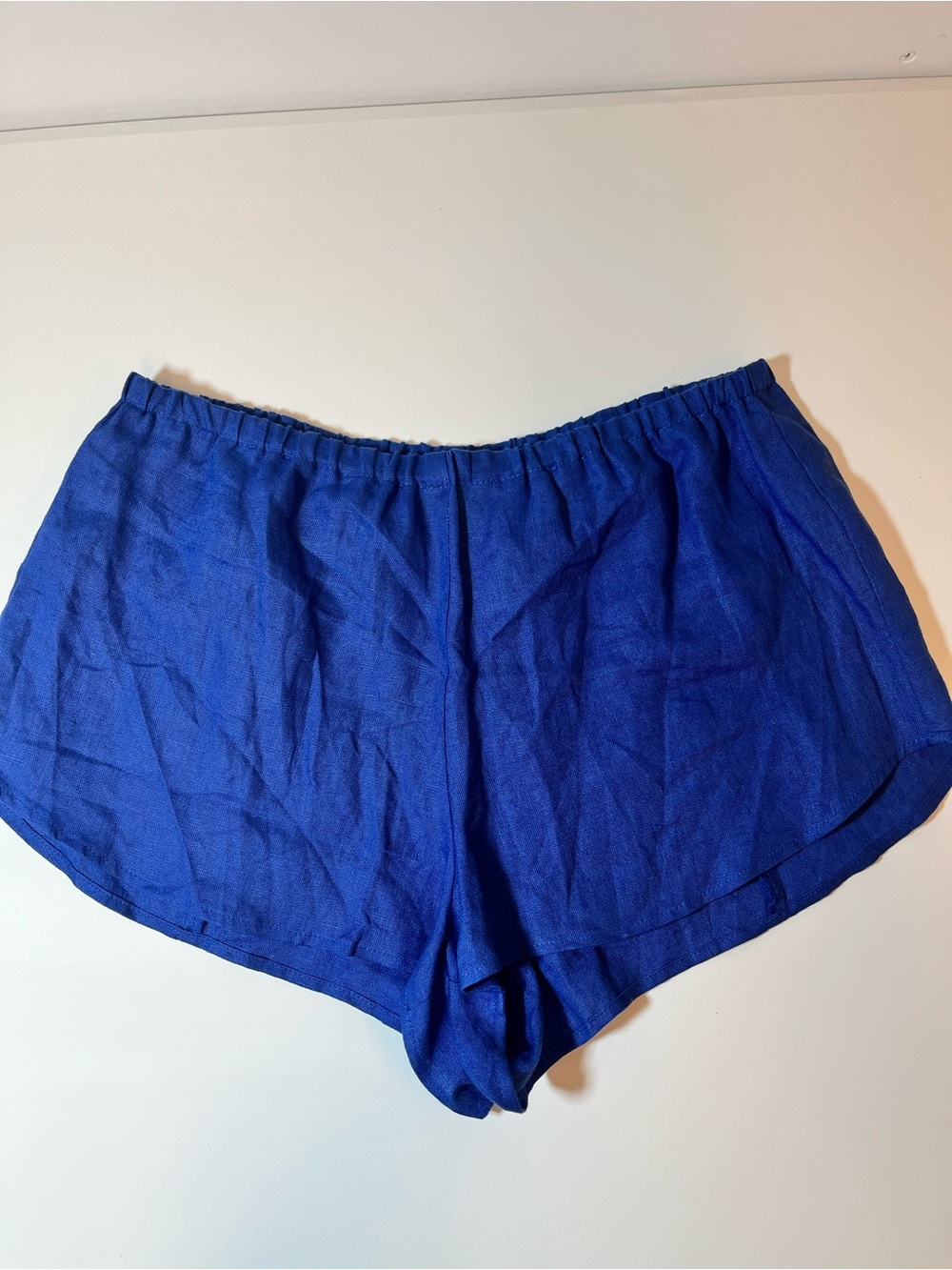 Reformation French Tiffie Linen Shorts NWT Size Medium